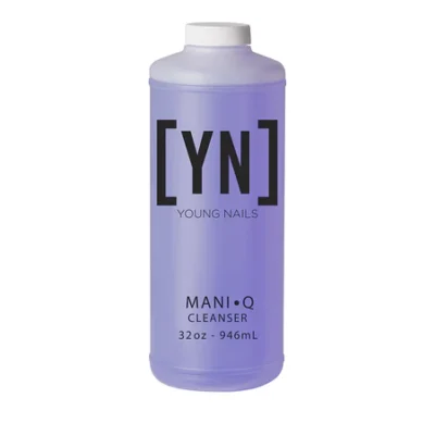 YOUNG NAILS Mani Q Cleanser 32oz