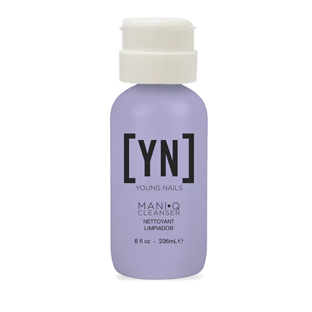 YOUNG NAILS Mani Q Cleanser 8oz