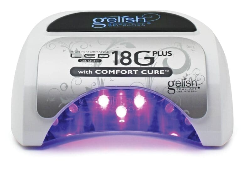 Gelish 18G Plus LED Light With Comfort Cure