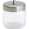 3x3 Glass Sundry Jar