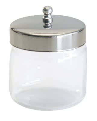 3x3 Glass Sundry Jar