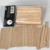 Medium Wood Waxing Stick