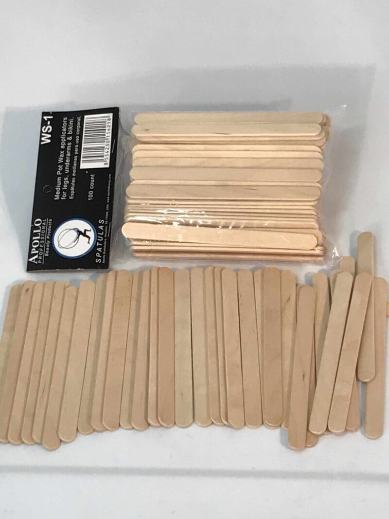 Medium Wood Waxing Stick