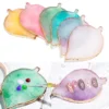 Leaf Marble Color Palette Display Nail Art Design