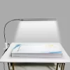 KYE Slim LED Desk Lamp Silver