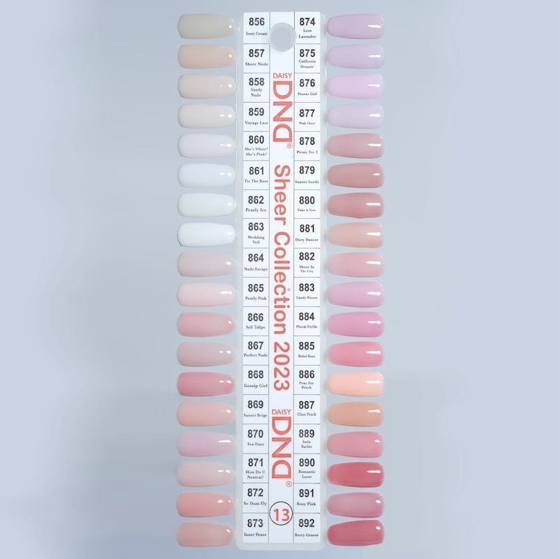 DND DUO Sheer Collection 2023