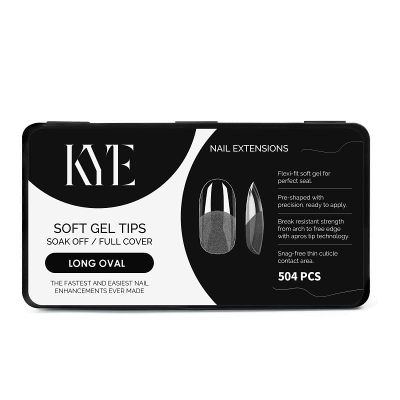 KYE Soft Gel Tips - Oval