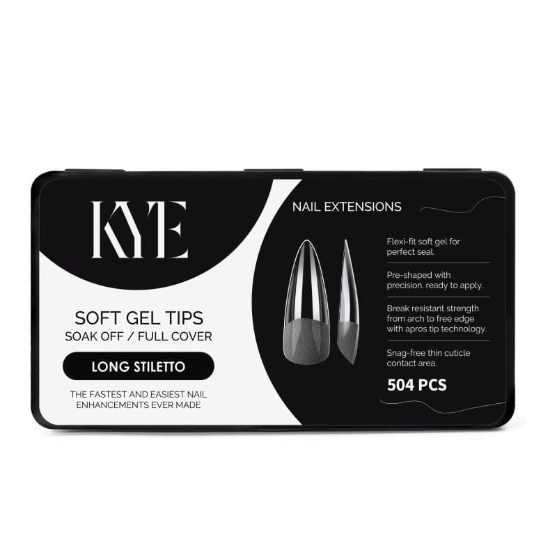 KYE Soft Gel Tips - Stiletto