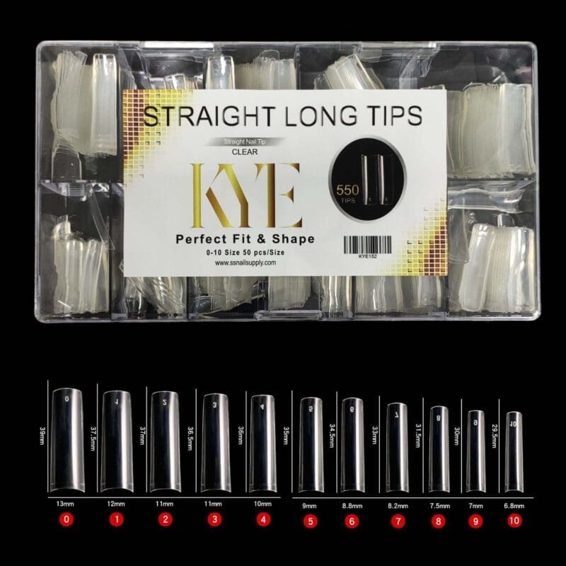 KYE Long Straight Tips