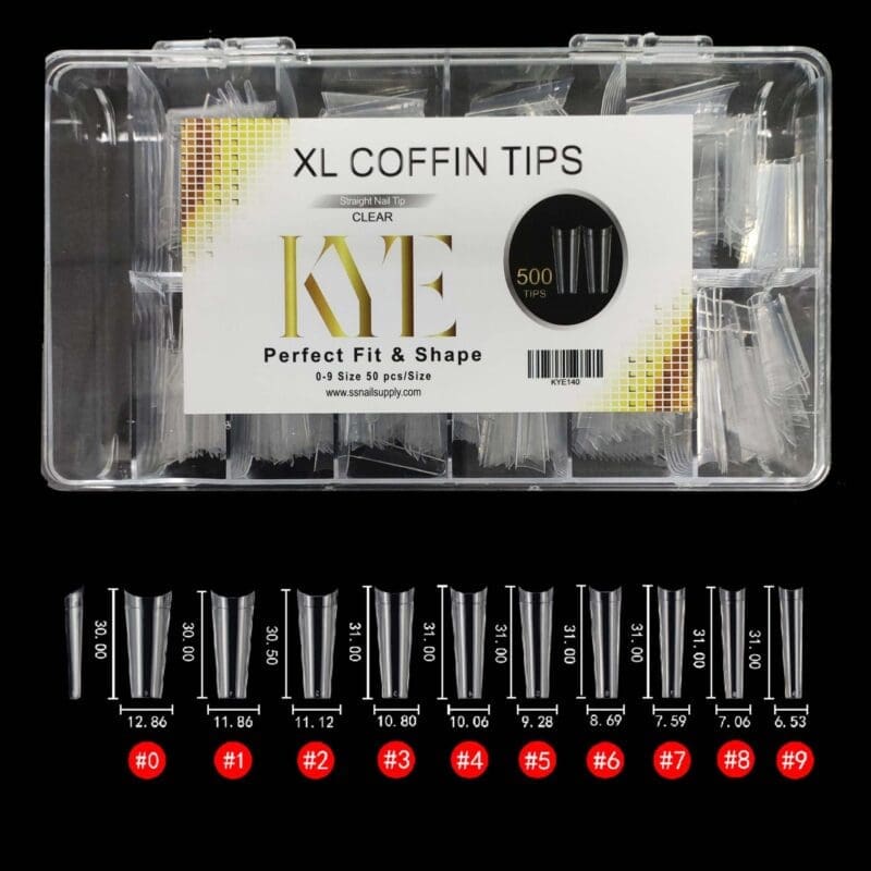 KYE XL Coffin Tips