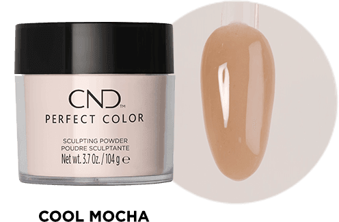 CND Perfect Color Sculpting Powder Cool Mocha 3.7oz