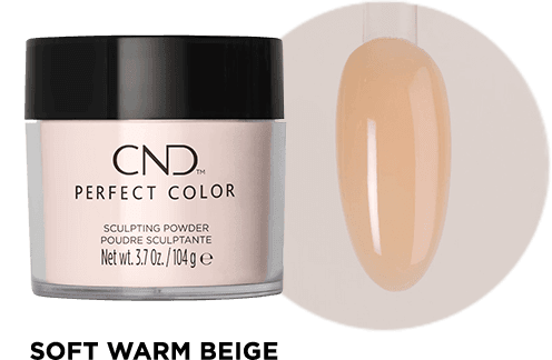 CND Perfect Color Sculpting Powder Soft Warm Beige 3.7oz