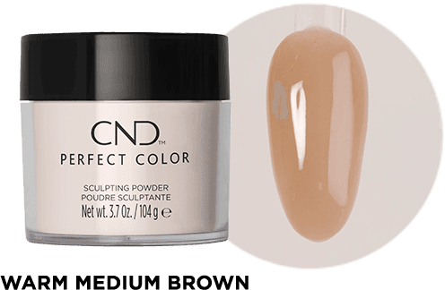 CND Perfect Color Sculpting Powder Warm Medium Brown 3.7oz