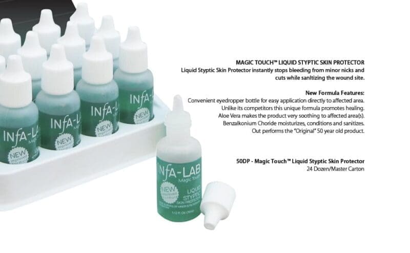 InFa-LAB Liquid Styptic (12pcs/box)