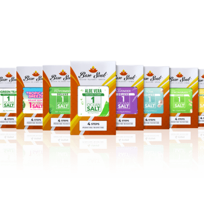 NR Bare Soak 4 Steps Pedicure / Manicure