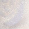 Close up of an Apres Gel Color Glitter 0.5z textured surface in blue and white.