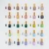 A selection of apres Gel Color 0.5oz shades in various colors.