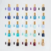 A variety of 0.5oz apres Gel Color nail polishes in assorted shades.