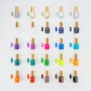 A variety of apres Gel Color nail polishes available in 0.5oz sizes.