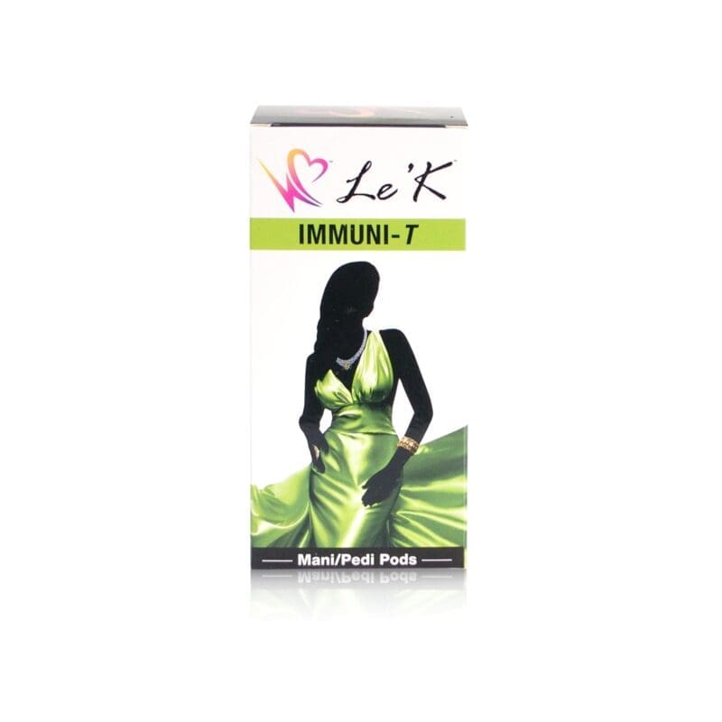 Le'K Mani/Pedi Pods 4 Steps - IMMUNI-T Single Box