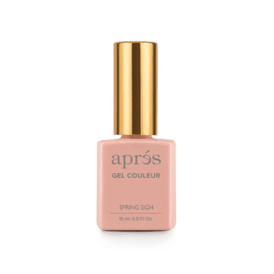 Apres Gel Color Nude coat in pink.
