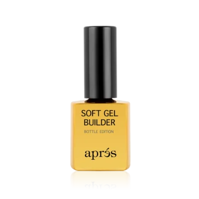 Apres' soft gel builder in a bottle is a 15ml product.