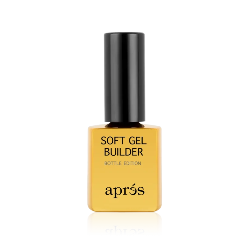 Apres' soft gel builder in a bottle is a 15ml product.