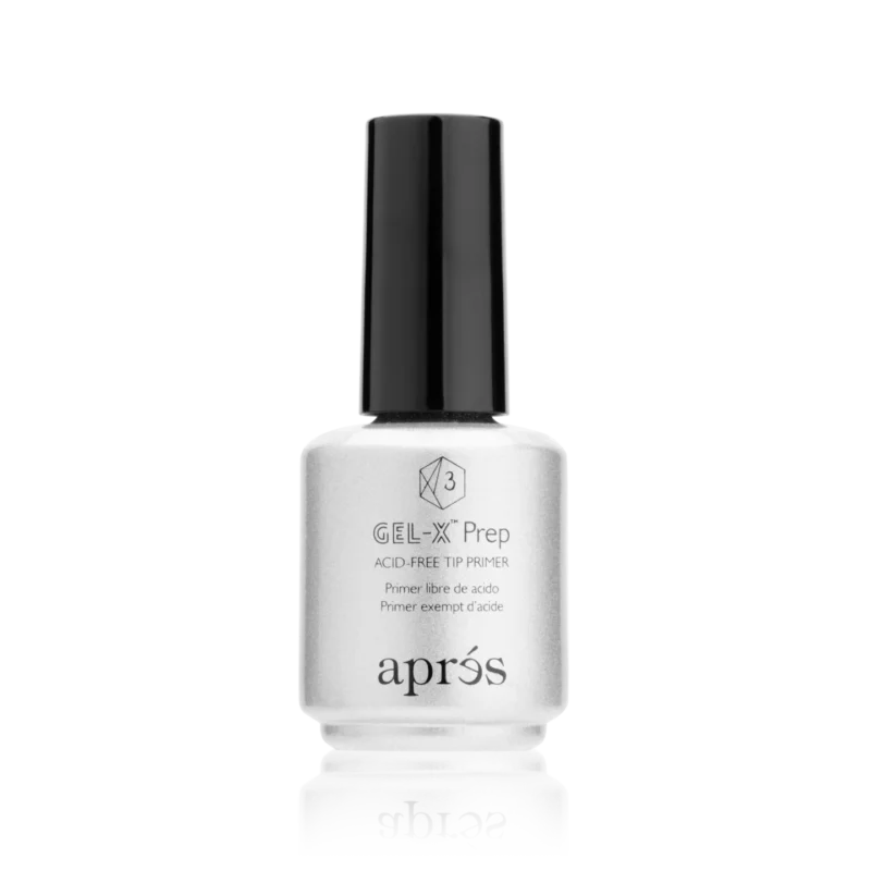 Apres Gel-X Prep Acid Free Tip Primer 15ml nail polish.