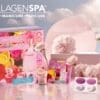 Collagen Spa 4 Step Pedi Tray - 24 Trays/Box