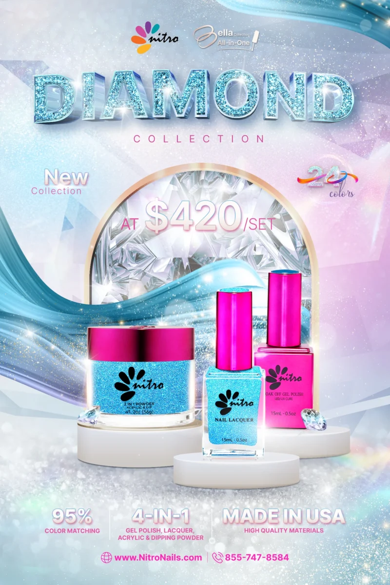 Nitro DIAMOND Collection 3-in-1 Set