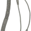 A grey coiled cord with a Coreless Handpiece Nail Drill (Compatible with UP200, ManiPro, & Pro Power 20K) TP-339 attached to it.