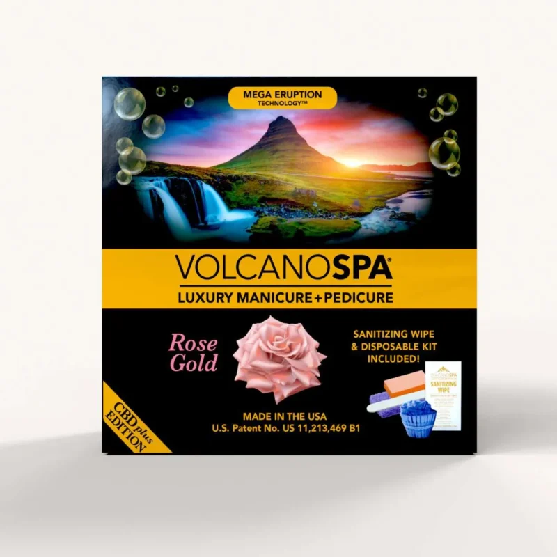 Rose Gold Volcano CBD