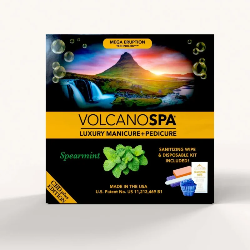 Spearmint Volcano CBD