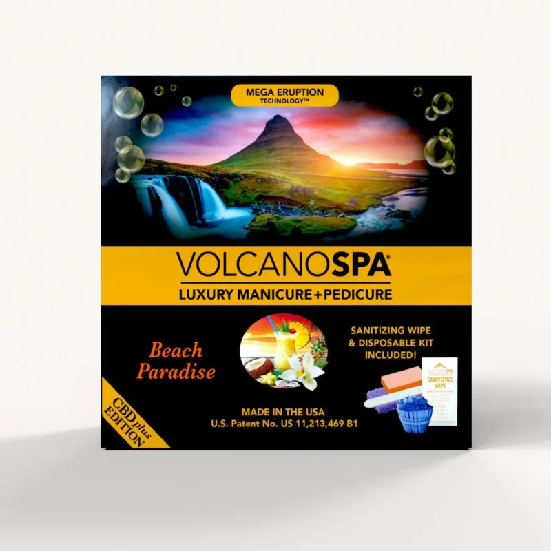 Beach Paradise Volcano CBD