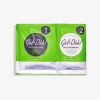 A pack of two green packets on a white background that contains Gel-Ohh Jelly Spa Pedi.