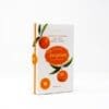 A box of Codi Premium 4 in 1 Pedicure Spa mango oranges on a white background.