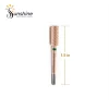 Gold KYE Premium Bit Small Barrel 5.35mm nail drill bit with a length of 1.5 inches displayed against a white background, branded by Sunshine Nail & Beauty Supply.