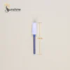 A Ceramic Bit Volcano 5-in-1 with a blue handle and white bristles, measuring 1.6 inches in width, against a plain background with the Sunshine Volcanic Nail & Beauty Supply logo.