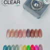 Aora Clear Transparent Chrome 3 Grams