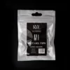 A package of KYE Soft Gel Refill Tips - Long Square (50pcs/Bag) in size 0, containing 50 pieces for full cover.