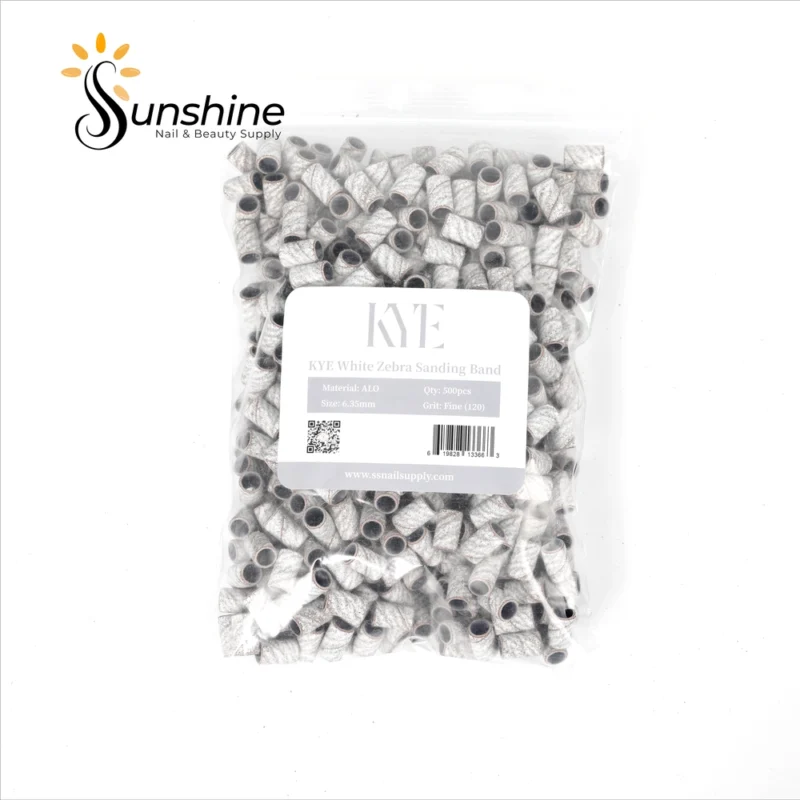 KYE White Zebra Sanding Band 500pcs/Bag