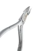 NGHIA Cuticle Nipper (D-01/C-03) stainless steel NGHIA Cuticle Nippers isolated on a white background.