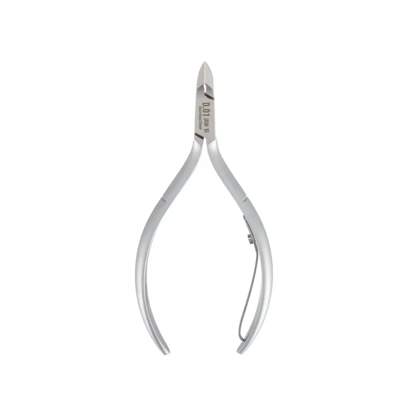 A pair of NGHIA Cuticle Nipper (D-01/C-03) isolated on a white background.