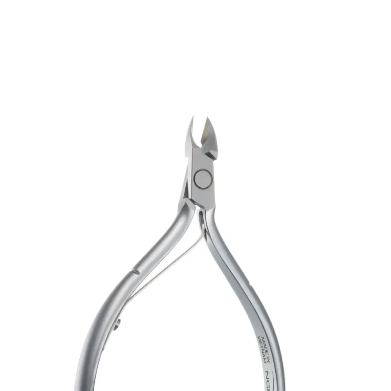 NGHIA Cuticle Nipper (D-01/C-03) nail clippers isolated on a white background.