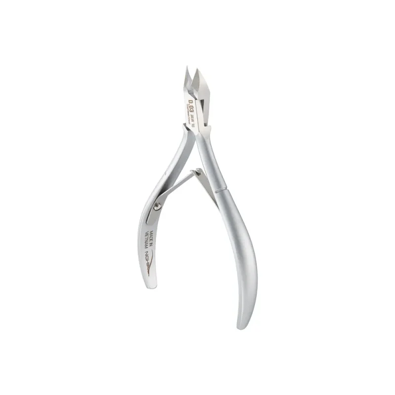 NGHIA Cuticle Nipper (D-03/C-04) isolated on white background.