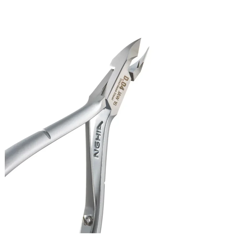 NGHIA Cuticle Nipper (D-04/C-05) stainless steel on a white background.