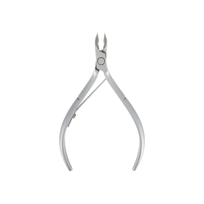 NGHIA Cuticle Nipper (D-04/C-05) stainless steel nail cuticle clipper isolated on white background.