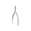 Nghia Cuticle Nipper D-05X/C-01 (Jaw 16) stainless steel nail clippers isolated on white background.