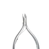 Nghia Cuticle Nipper D-05X/C-01 (Jaw 16) stainless steel nail cuticle nipper on a white background.