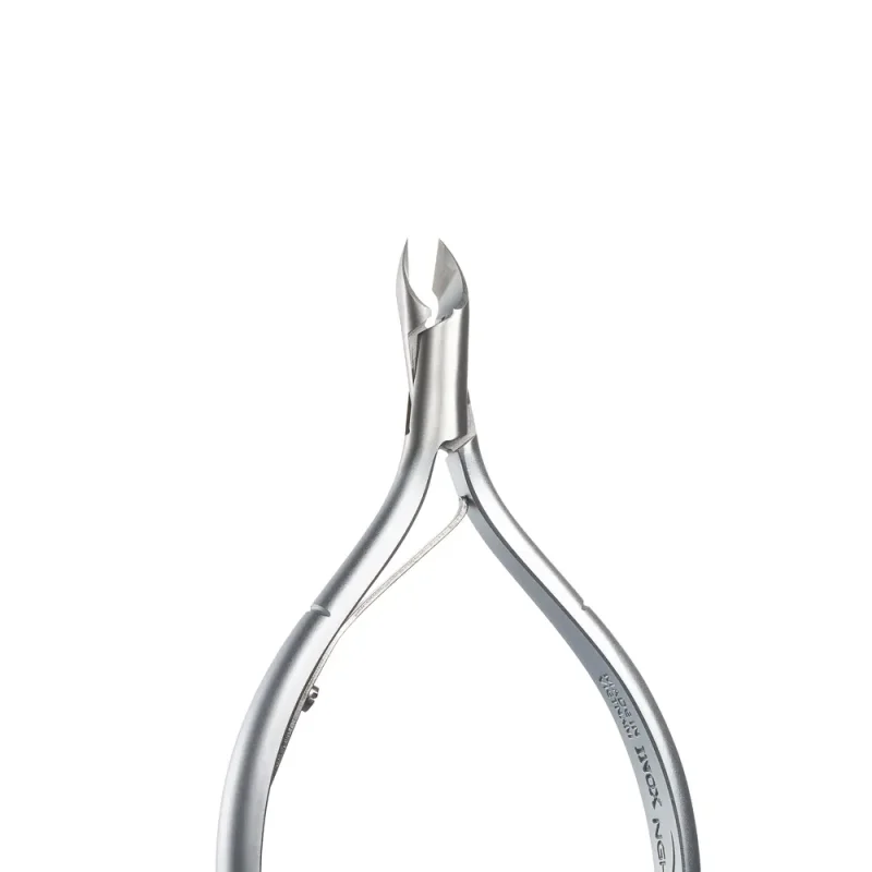 Nghia Cuticle Nipper D-05X/C-01 (Jaw 16) stainless steel nail cuticle nipper on a white background.